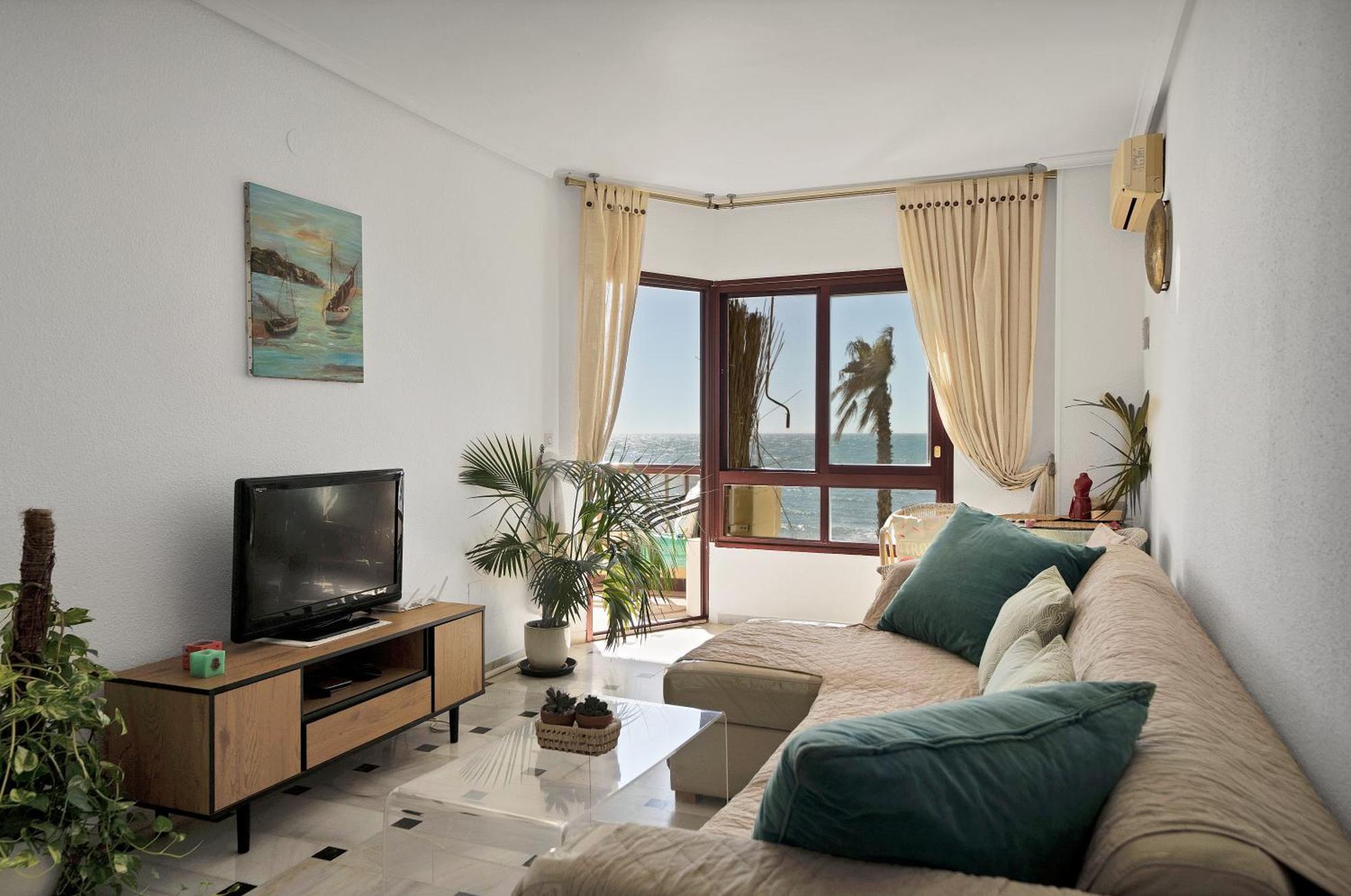 Casa Mar Front Con Wifi, Piscina, Padel Y Tenis - Lubina Del Sol *