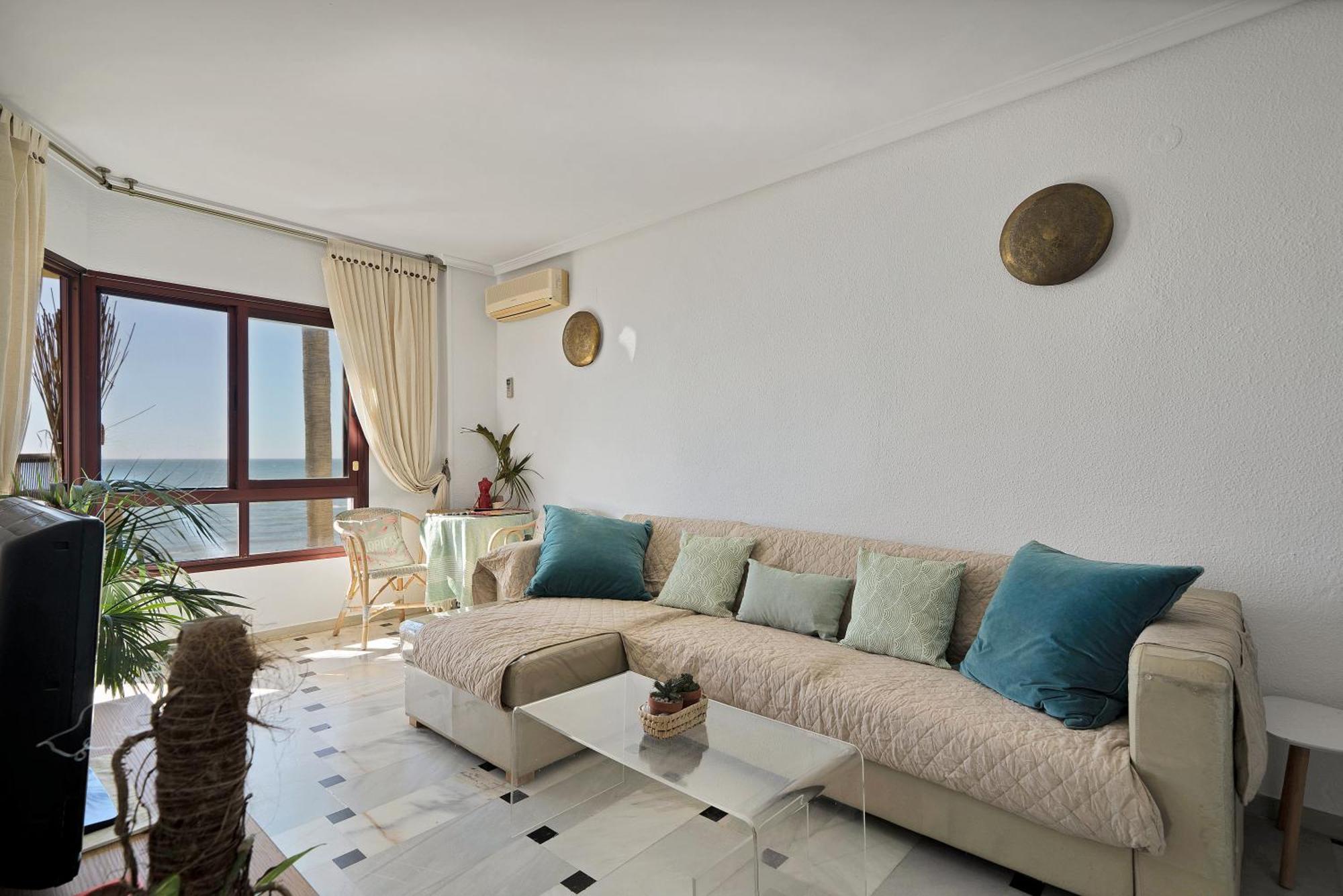 Casa Mar Front Con Wifi, Piscina, Padel Y Tenis - Lubina Del Sol * Sitio de Calahonda