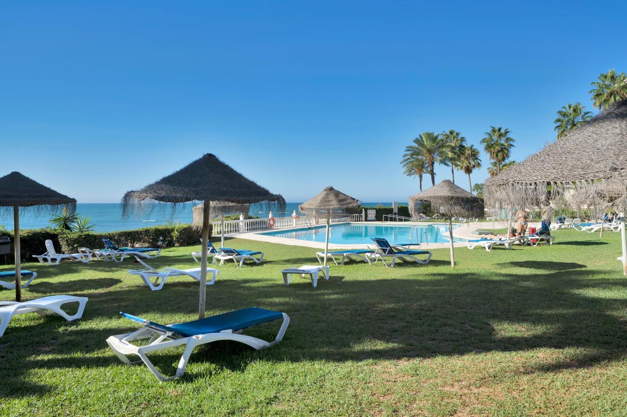 Casa Mar Front Con Wifi, Piscina, Padel Y Tenis - Lubina Del Sol Sitio de Calahonda