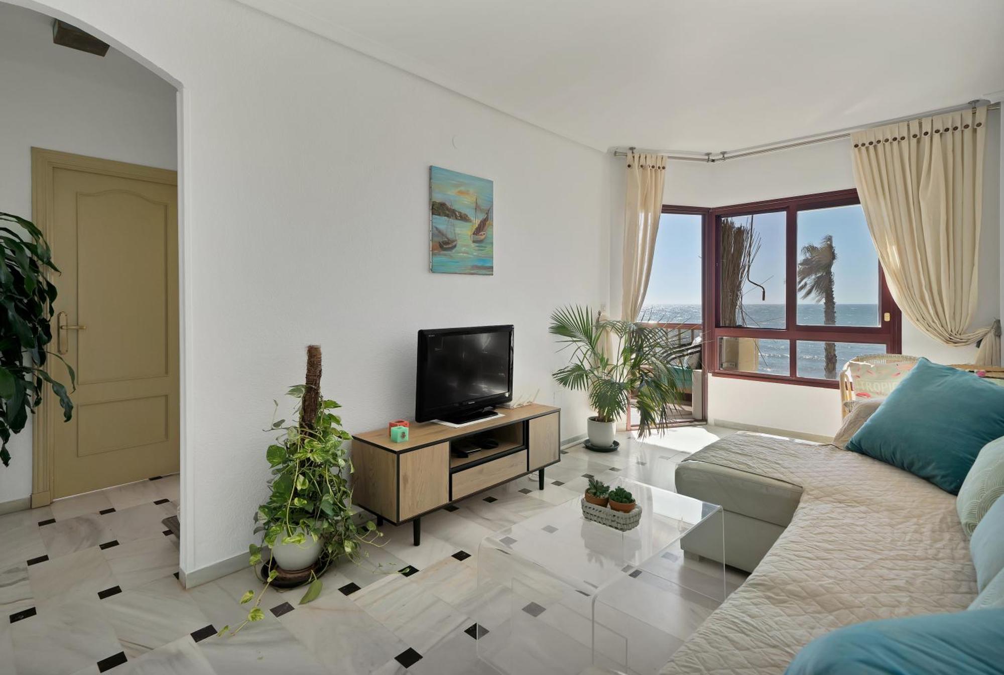 Casa Mar Front Con Wifi, Piscina, Padel Y Tenis - Lubina Del Sol Apartament Sitio de Calahonda