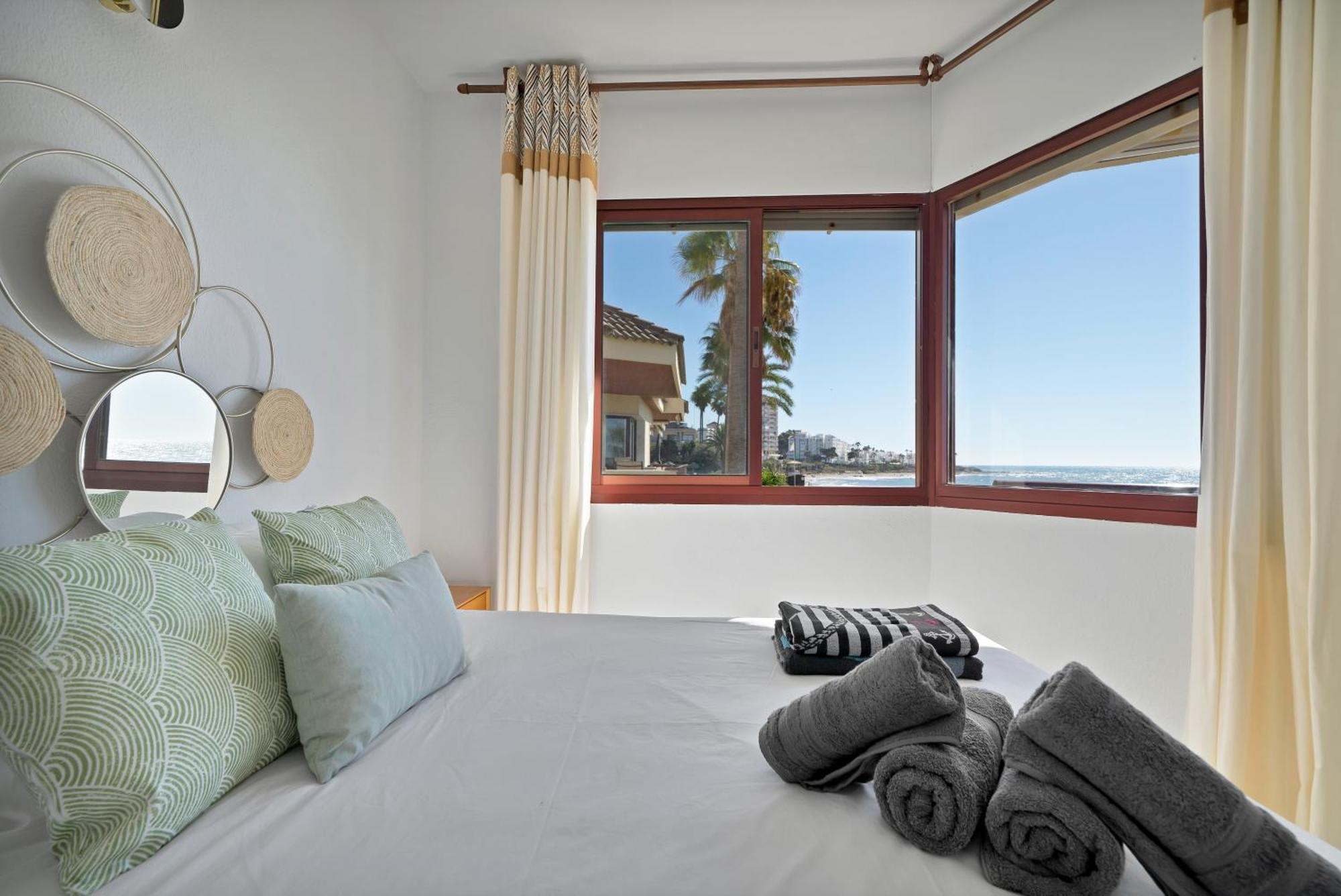 Apartament Casa Mar Front Con Wifi, Piscina, Padel Y Tenis - Lubina Del Sol Sitio de Calahonda