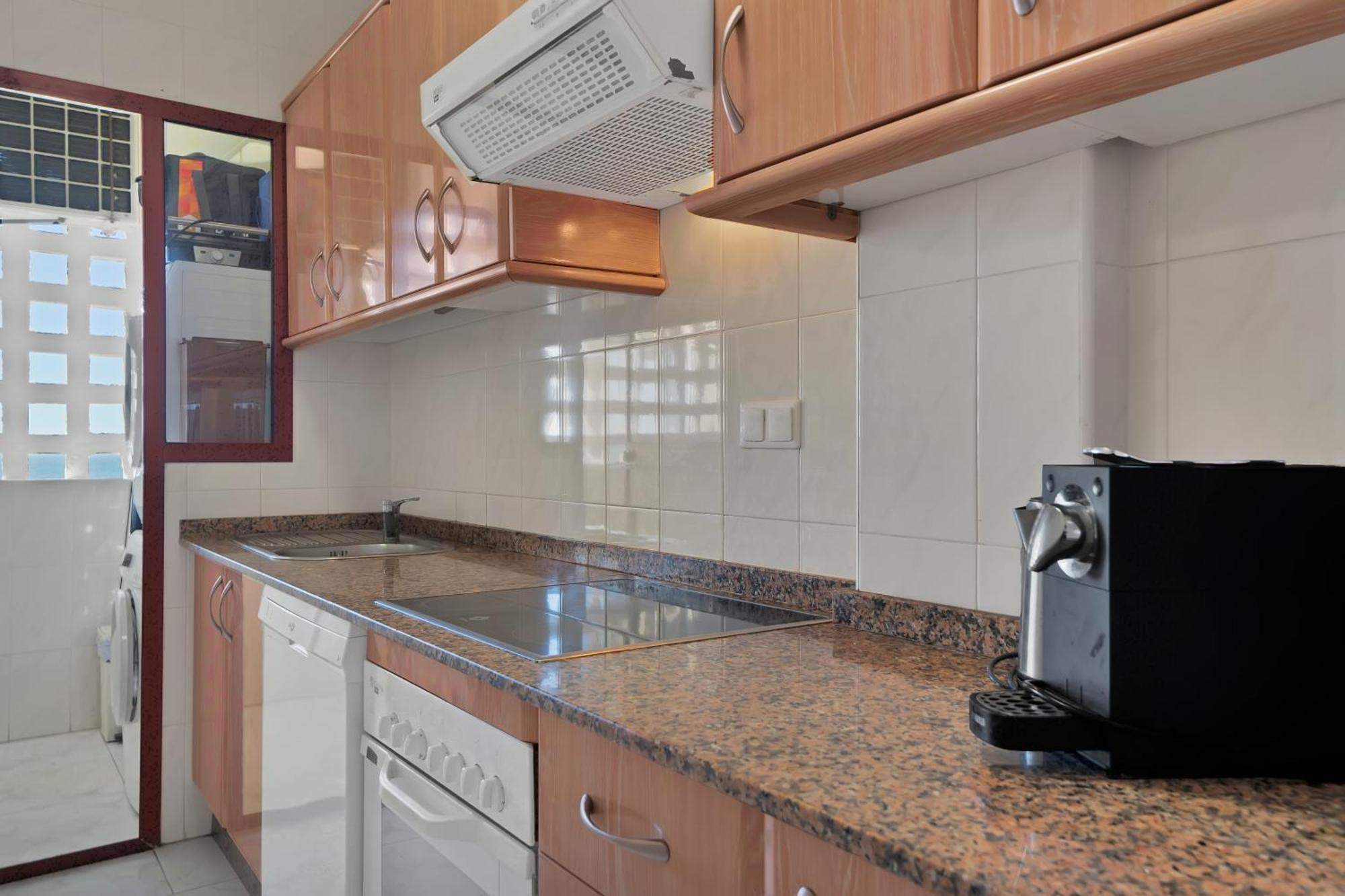 Casa Mar Front Con Wifi, Piscina, Padel Y Tenis - Lubina Del Sol Apartament