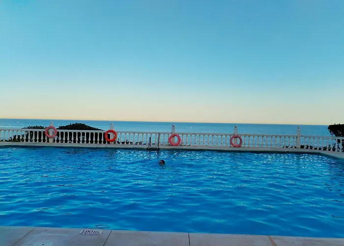 Casa Mar Apartamento Front Beach Con Wifi, Piscina, Padel Y Tenis - Lubina Del Sol