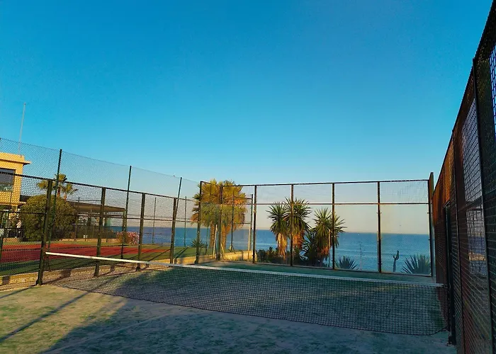 Casa Mar Apartamento Front Beach Con Wifi, Piscina, Padel Y Tenis - Lubina Del Sol