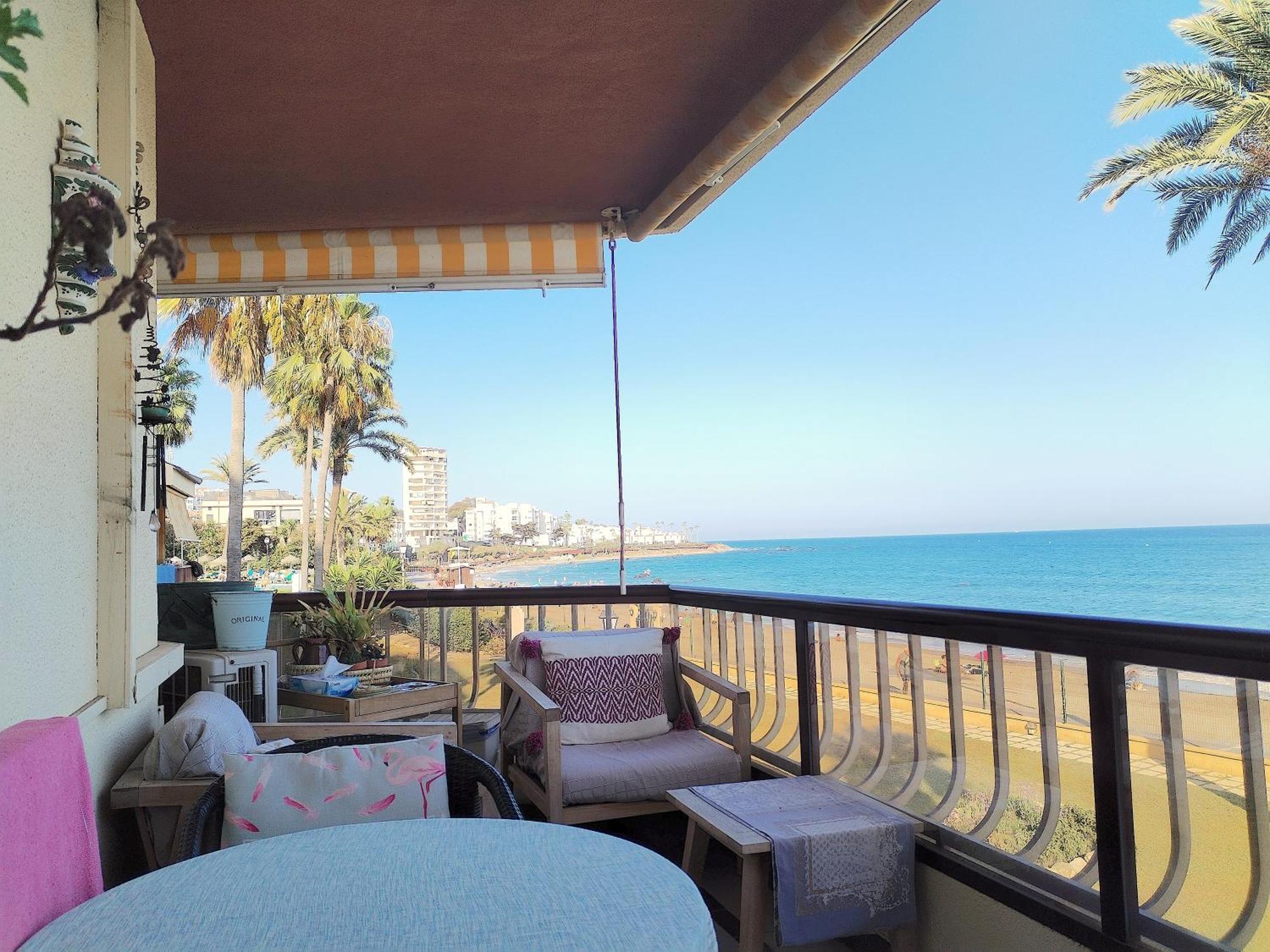 Casa Mar Front Con Wifi, Piscina, Padel Y Tenis - Lubina Del Sol Sitio de Calahonda