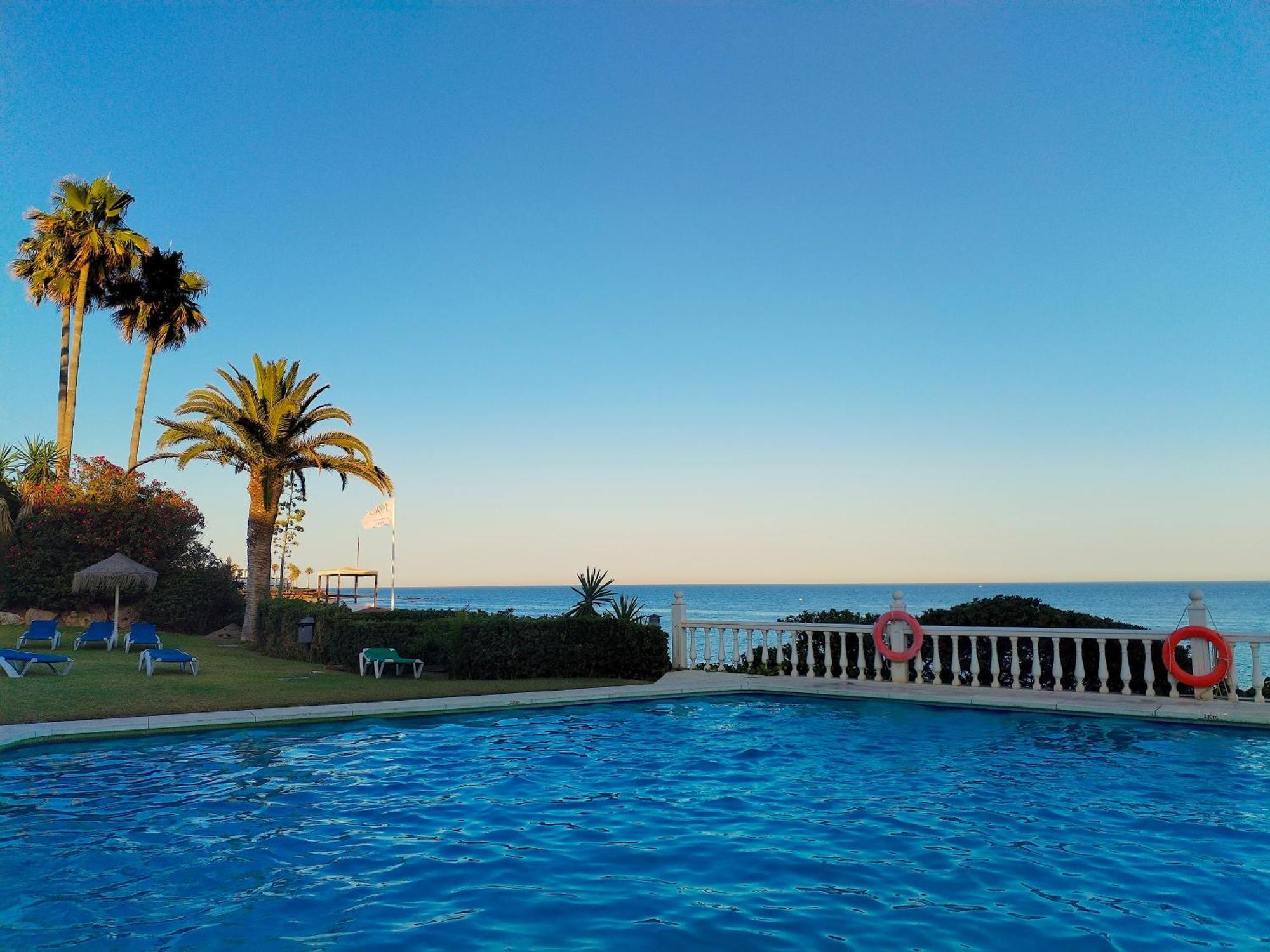 Casa Mar Front Con Wifi, Piscina, Padel Y Tenis - Lubina Del Sol Sitio de Calahonda