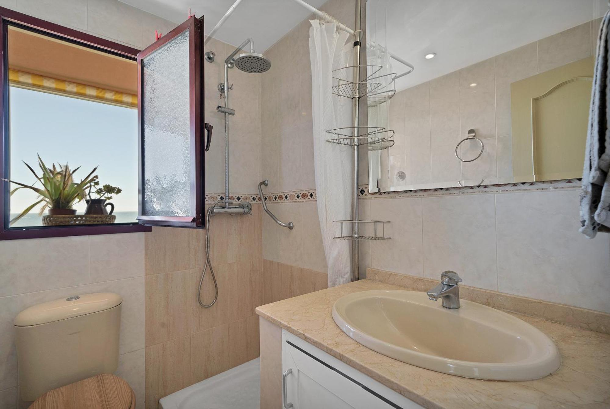 Casa Mar Front Con Wifi, Piscina, Padel Y Tenis - Lubina Del Sol Appartement