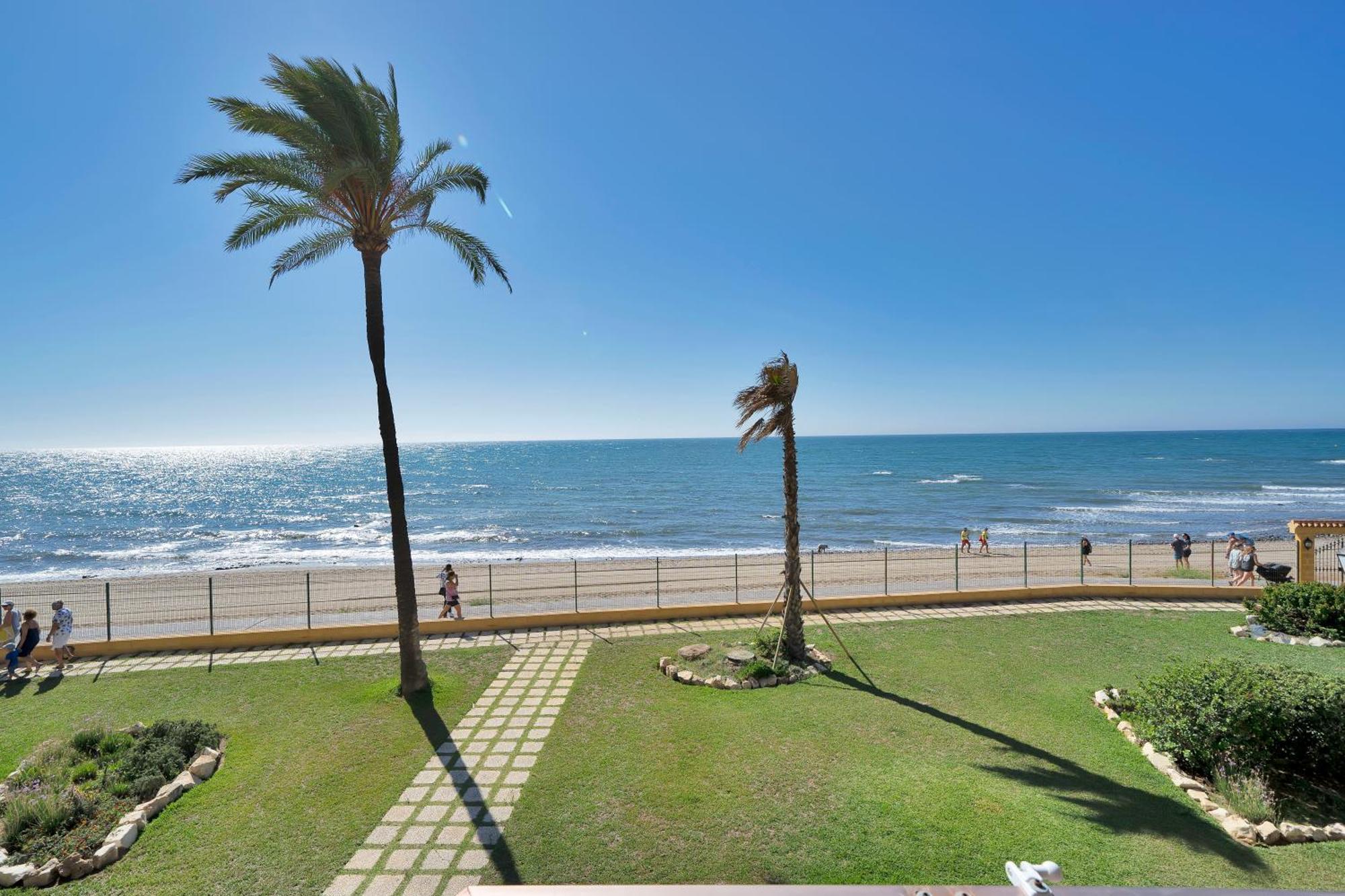 Casa Mar Front Con Wifi, Piscina, Padel Y Tenis - Lubina Del Sol