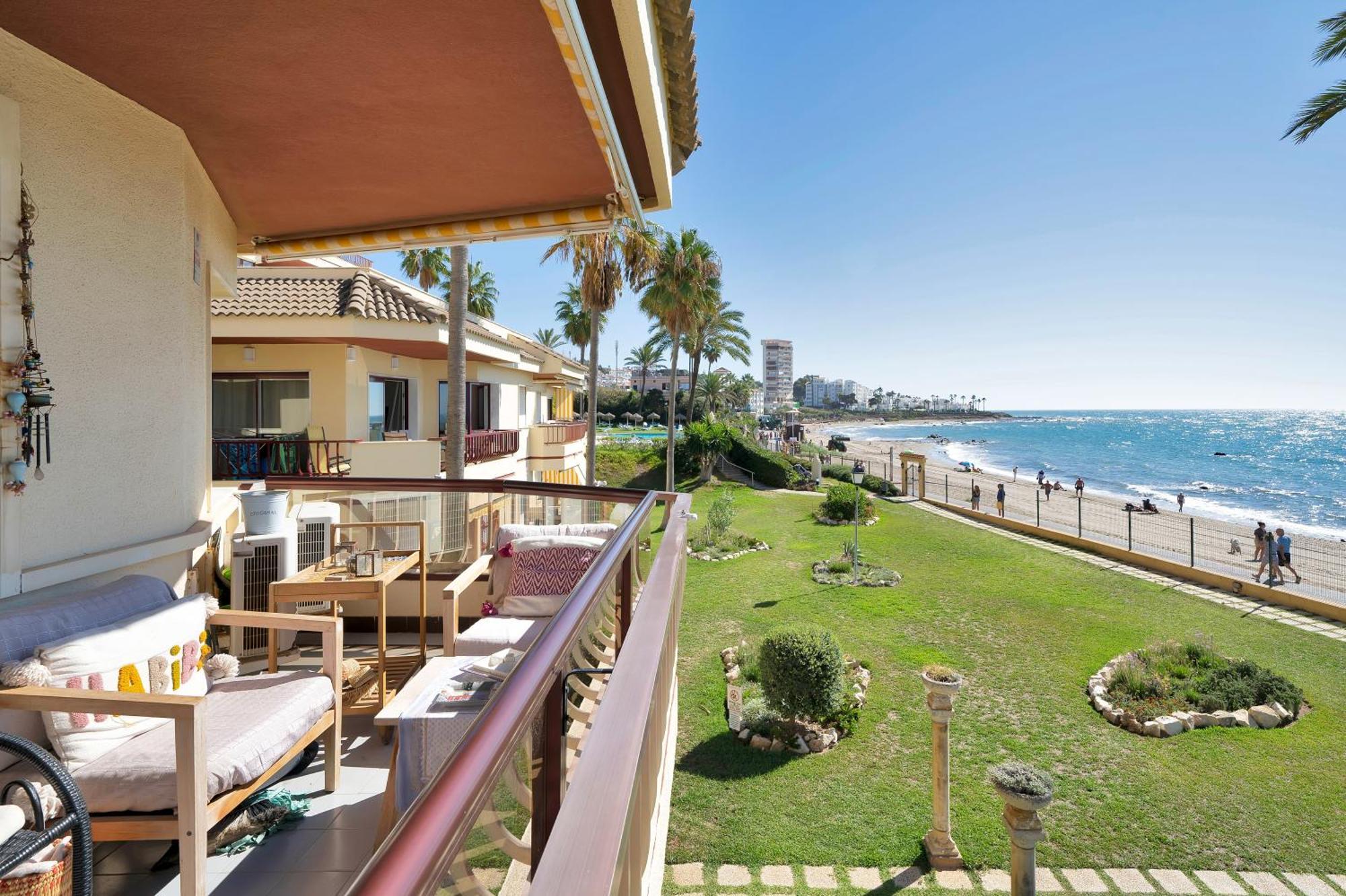 Casa Mar Front Con Wifi, Piscina, Padel Y Tenis - Lubina Del Sol Sitio de Calahonda