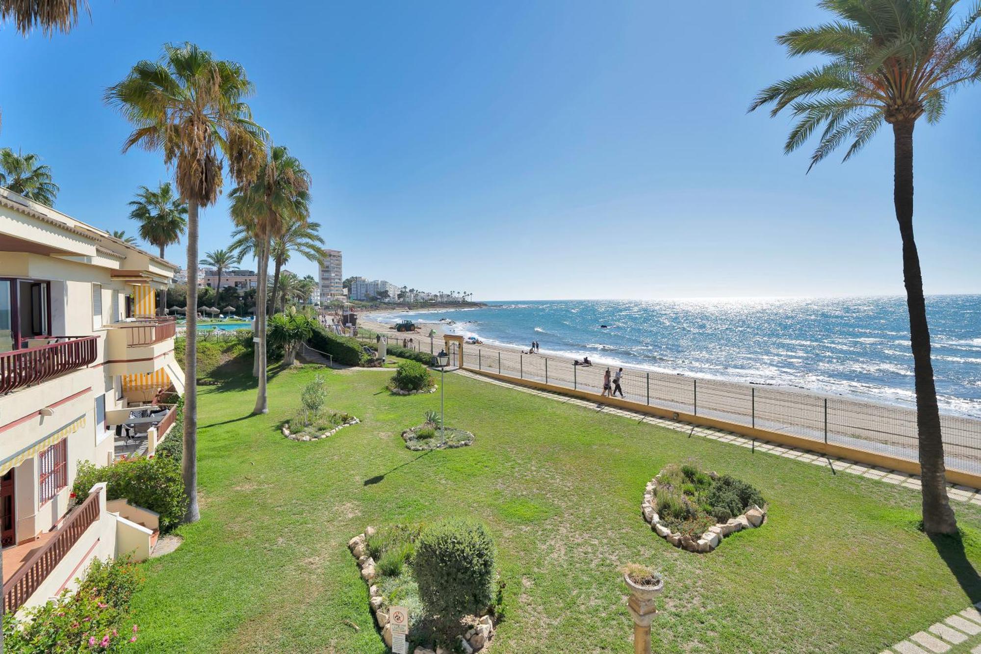 Casa Mar Front Con Wifi, Piscina, Padel Y Tenis - Lubina Del Sol Appartement *