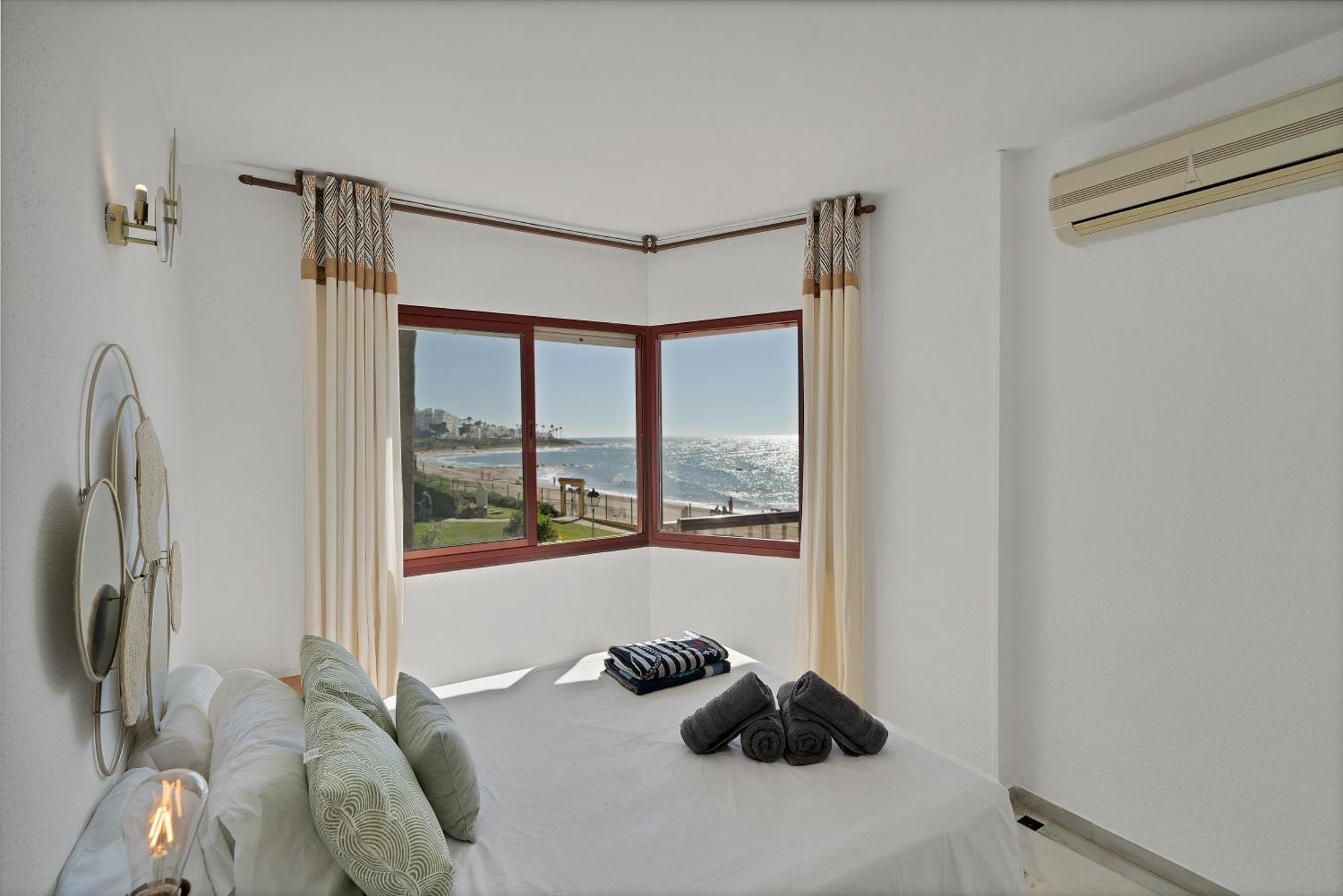 Appartement Casa Mar Front Con Wifi, Piscina, Padel Y Tenis - Lubina Del Sol Sitio de Calahonda