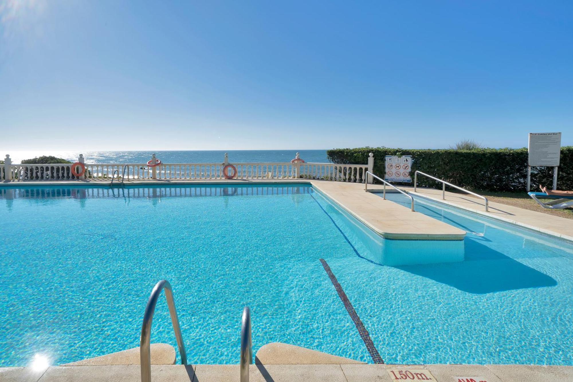 Casa Mar Front Con Wifi, Piscina, Padel Y Tenis - Lubina Del Sol * Sitio de Calahonda