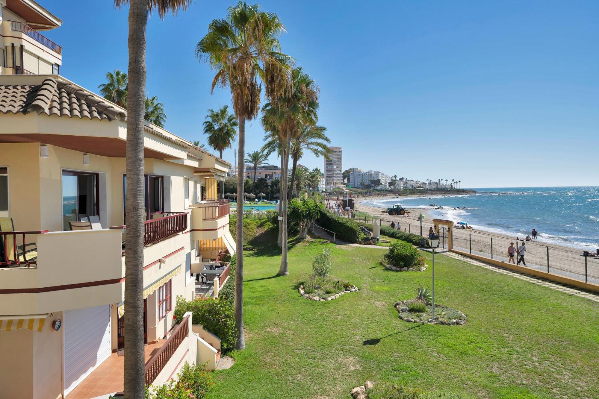 Casa Mar Front Con Wifi, Piscina, Padel Y Tenis - Lubina Del Sol Appartement *