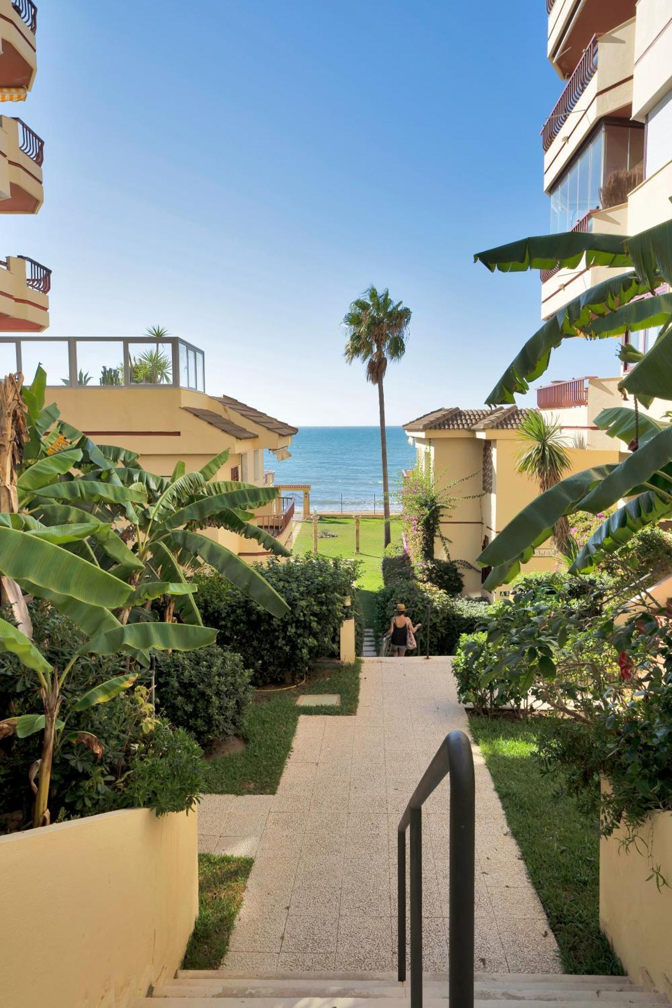 Casa Mar Front Con Wifi, Piscina, Padel Y Tenis - Lubina Del Sol Appartement