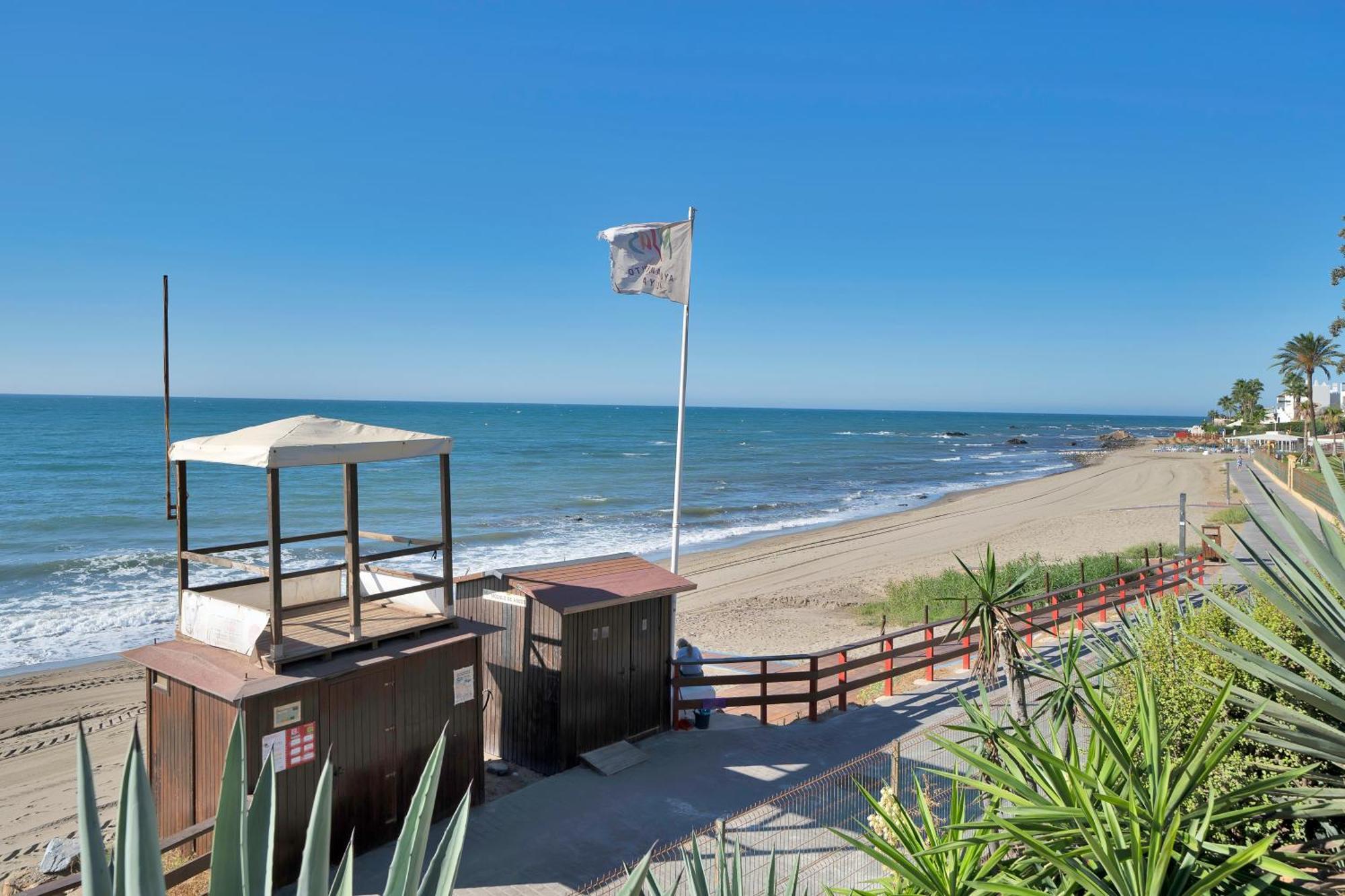 Casa Mar Front Con Wifi, Piscina, Padel Y Tenis - Lubina Del Sol Appartement