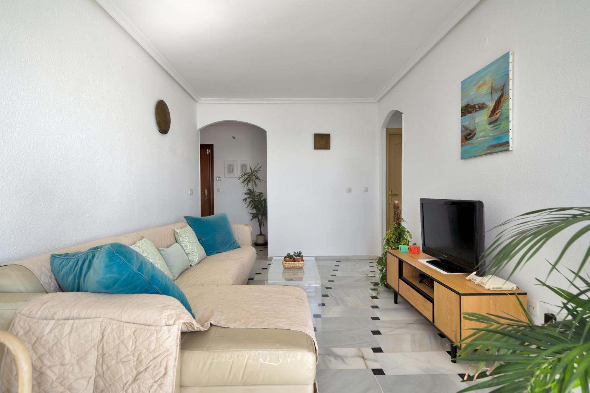 Appartement Casa Mar Front Con Wifi, Piscina, Padel Y Tenis - Lubina Del Sol Sitio de Calahonda