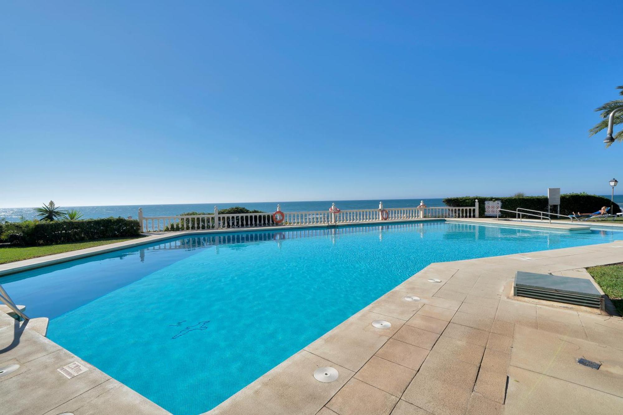 Casa Mar Front Con Wifi, Piscina, Padel Y Tenis - Lubina Del Sol Appartement *