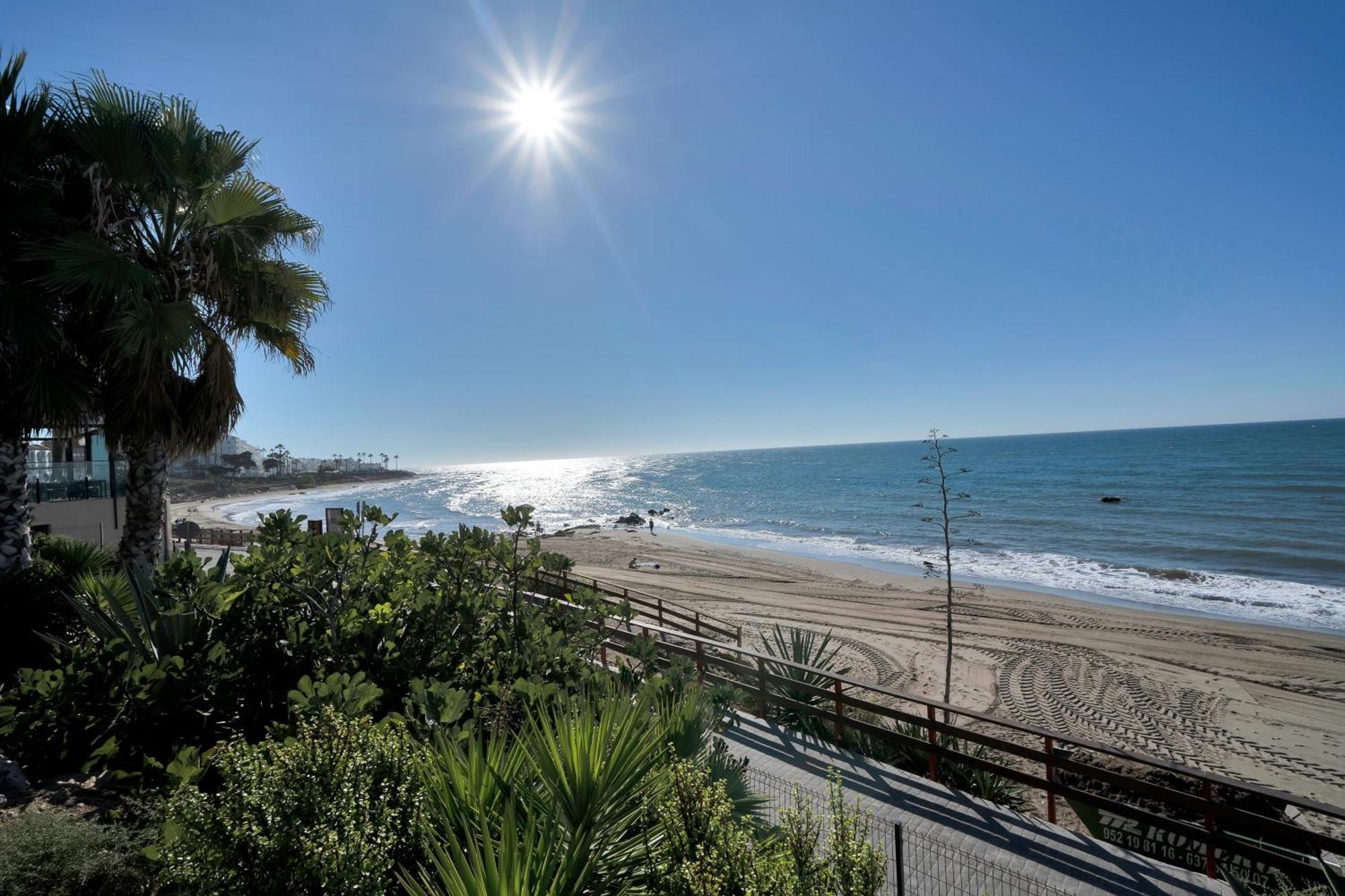 Casa Mar Front Con Wifi, Piscina, Padel Y Tenis - Lubina Del Sol Appartement Sitio de Calahonda