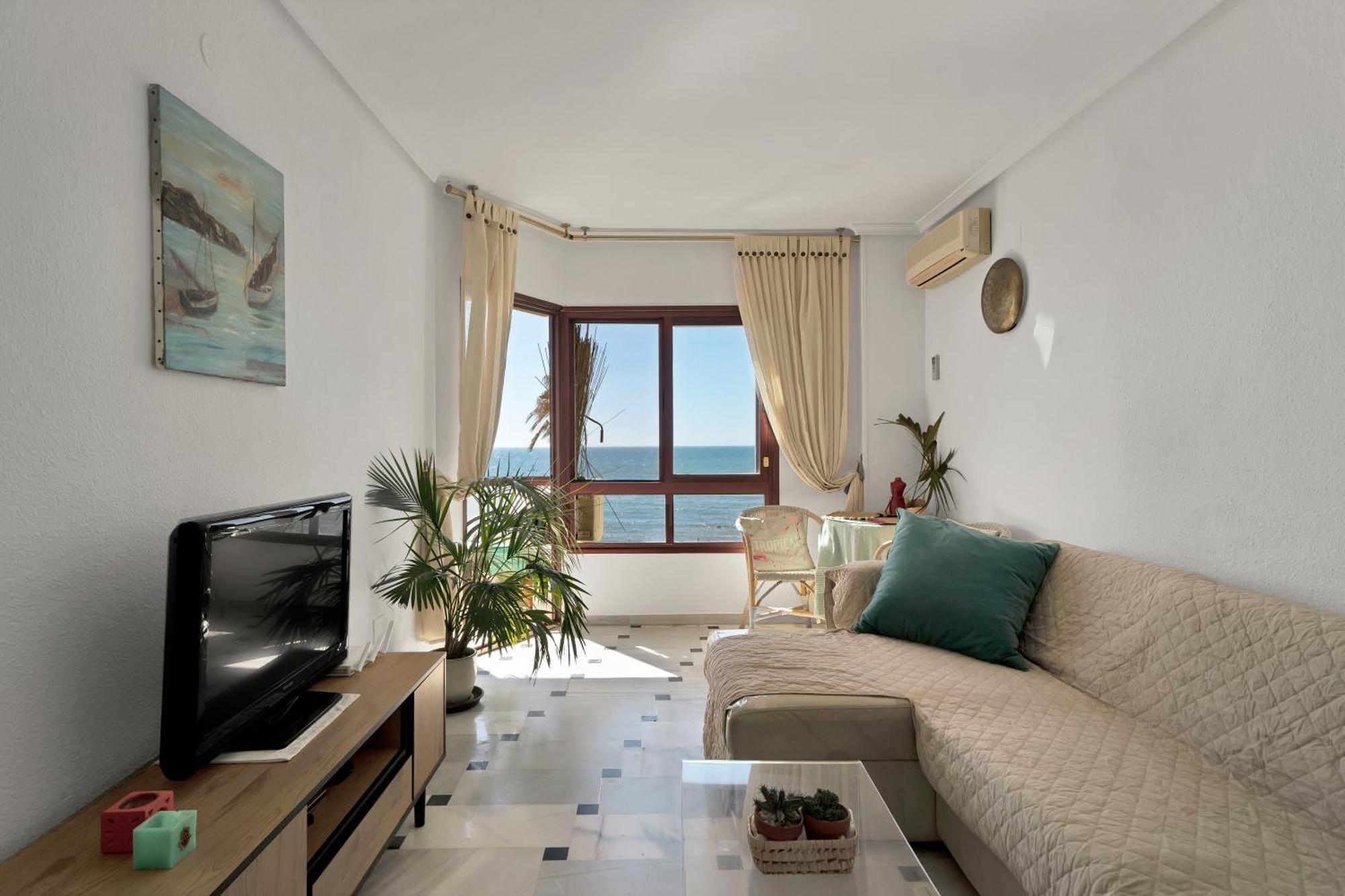 Casa Mar Front Con Wifi, Piscina, Padel Y Tenis - Lubina Del Sol Appartement *