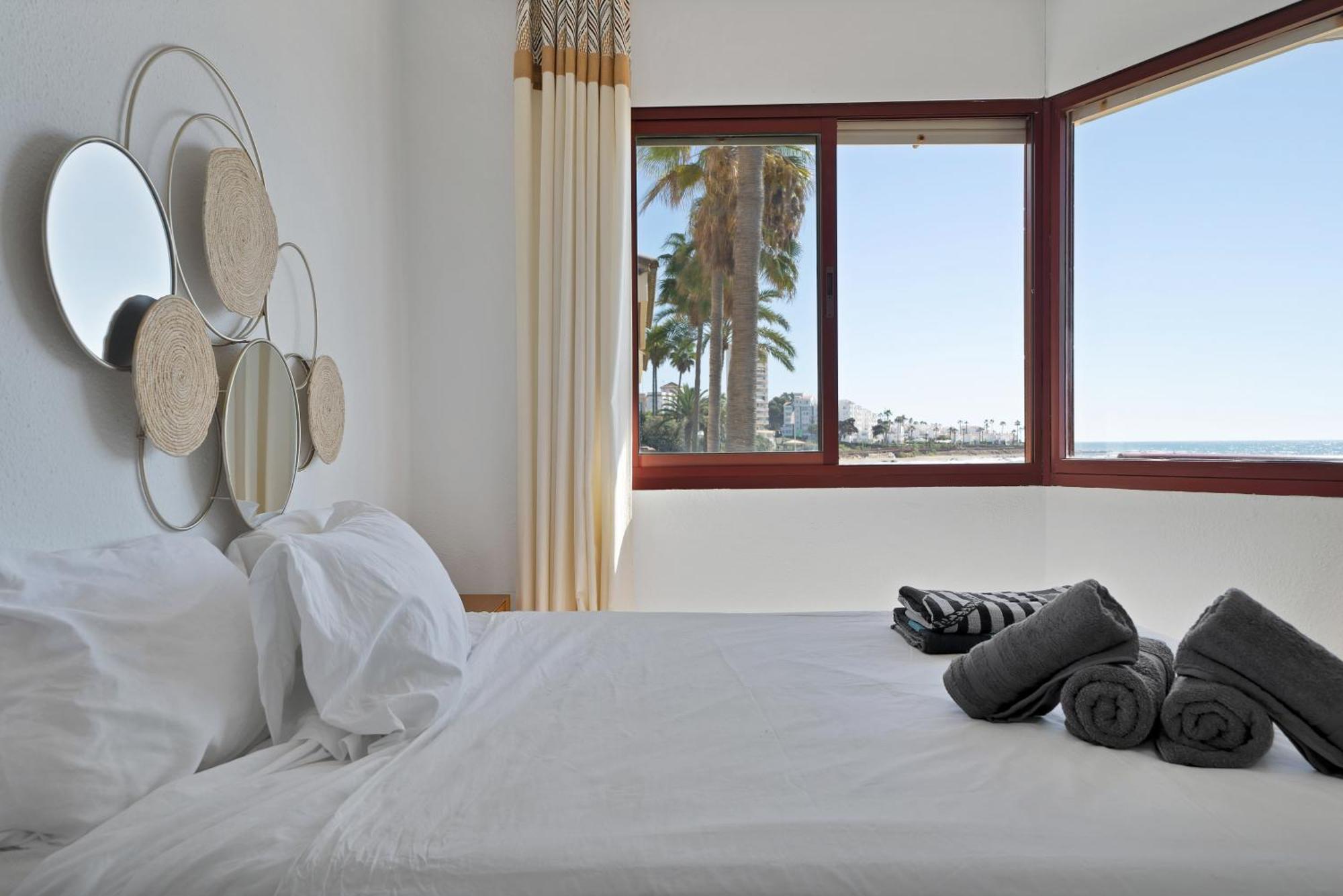 Appartement Casa Mar Front Con Wifi, Piscina, Padel Y Tenis - Lubina Del Sol *
