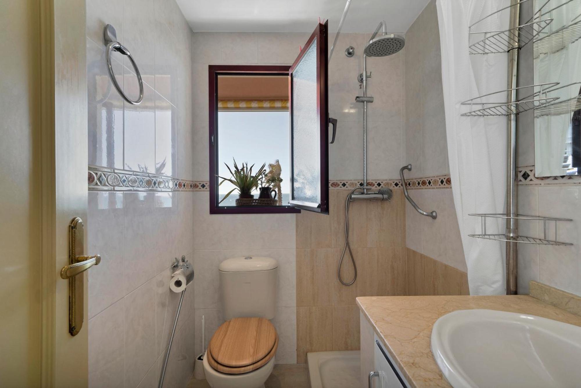 Casa Mar Front Con Wifi, Piscina, Padel Y Tenis - Lubina Del Sol Appartement Sitio de Calahonda