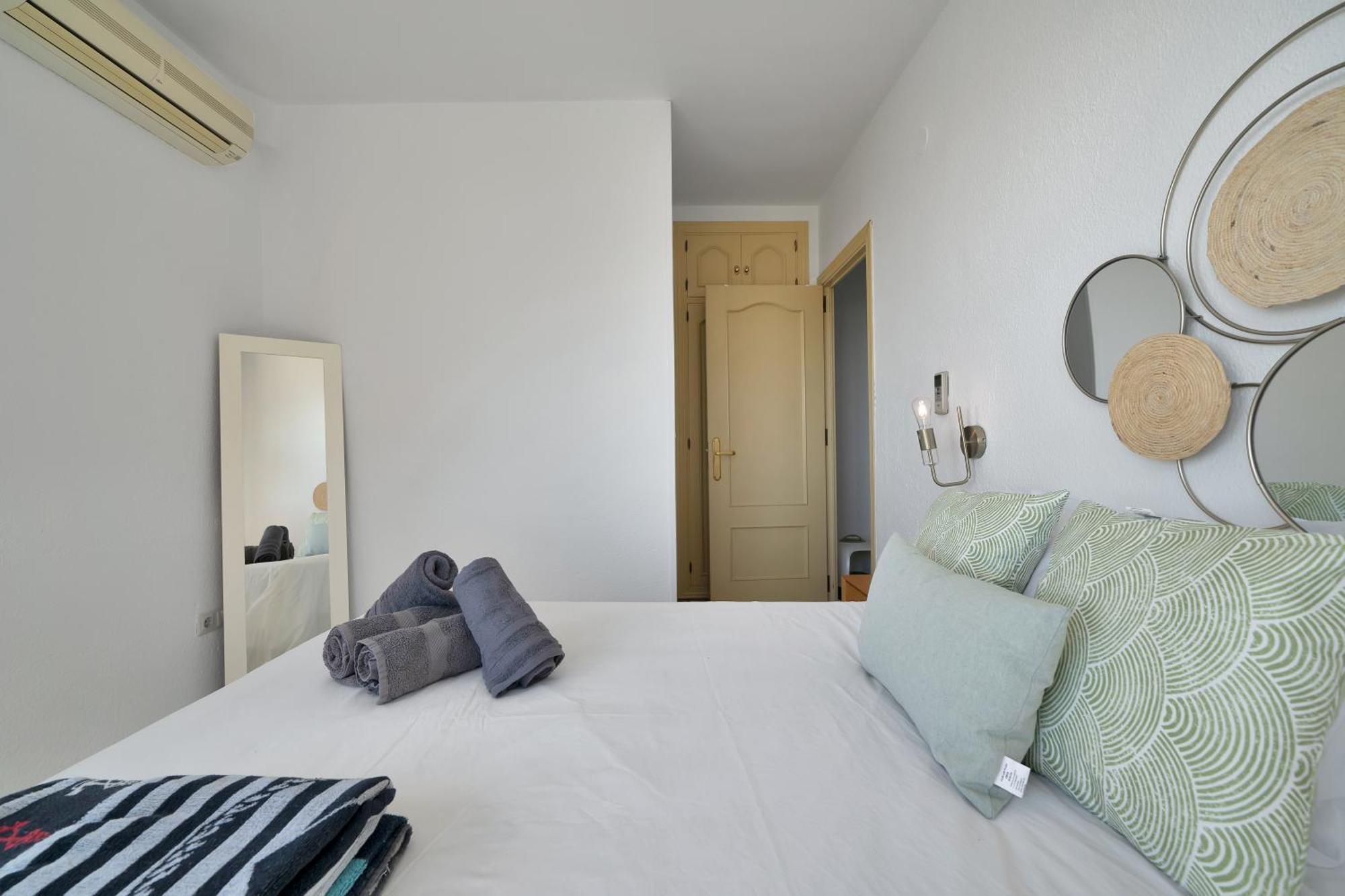 Casa Mar Front Con Wifi, Piscina, Padel Y Tenis - Lubina Del Sol Appartement