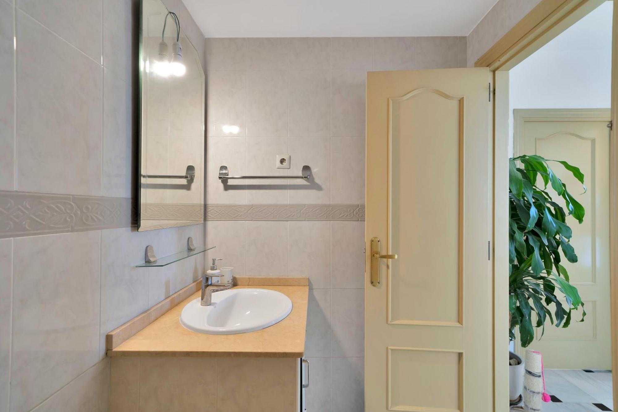 Casa Mar Front Con Wifi, Piscina, Padel Y Tenis - Lubina Del Sol Appartement Sitio de Calahonda