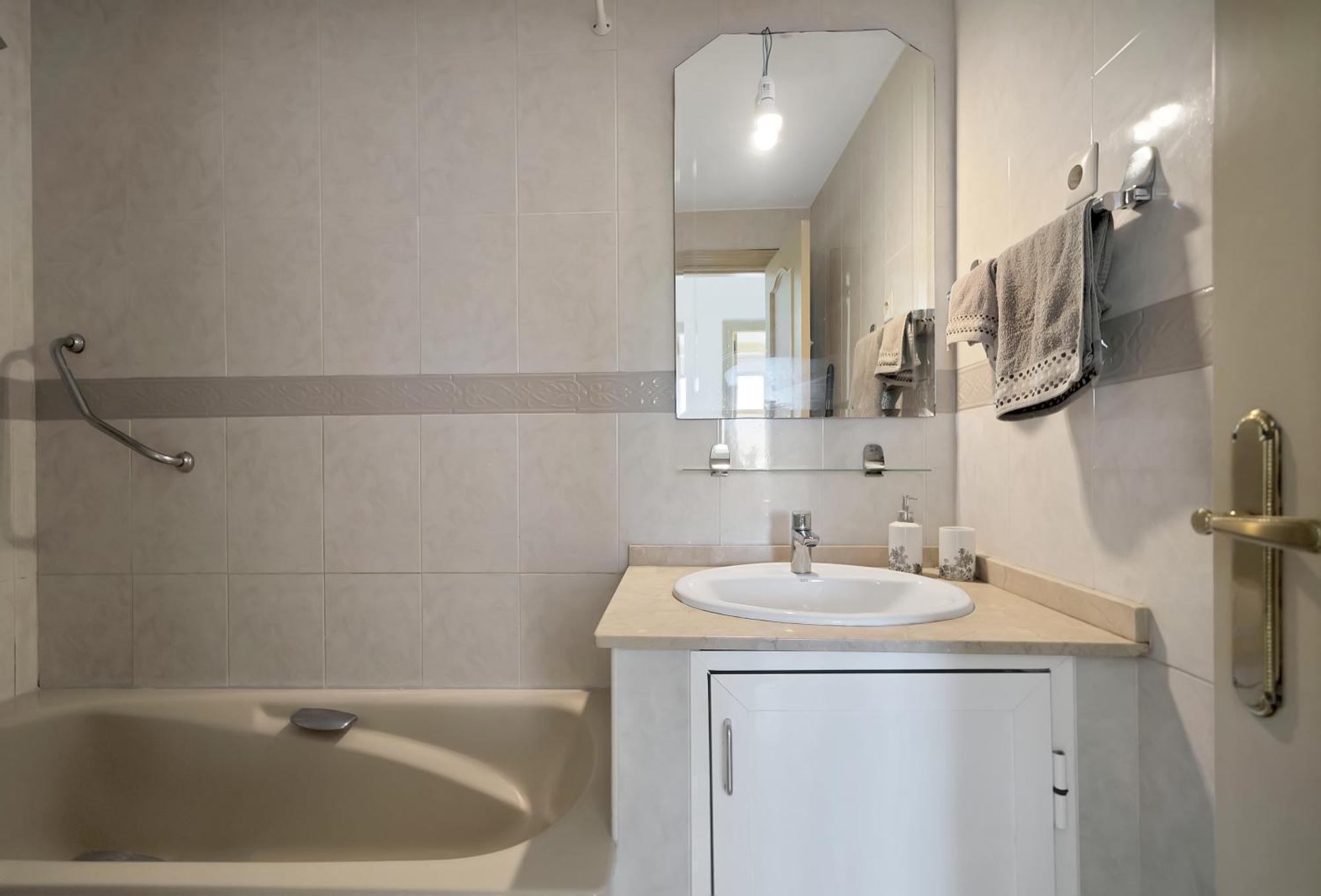 Casa Mar Front Con Wifi, Piscina, Padel Y Tenis - Lubina Del Sol