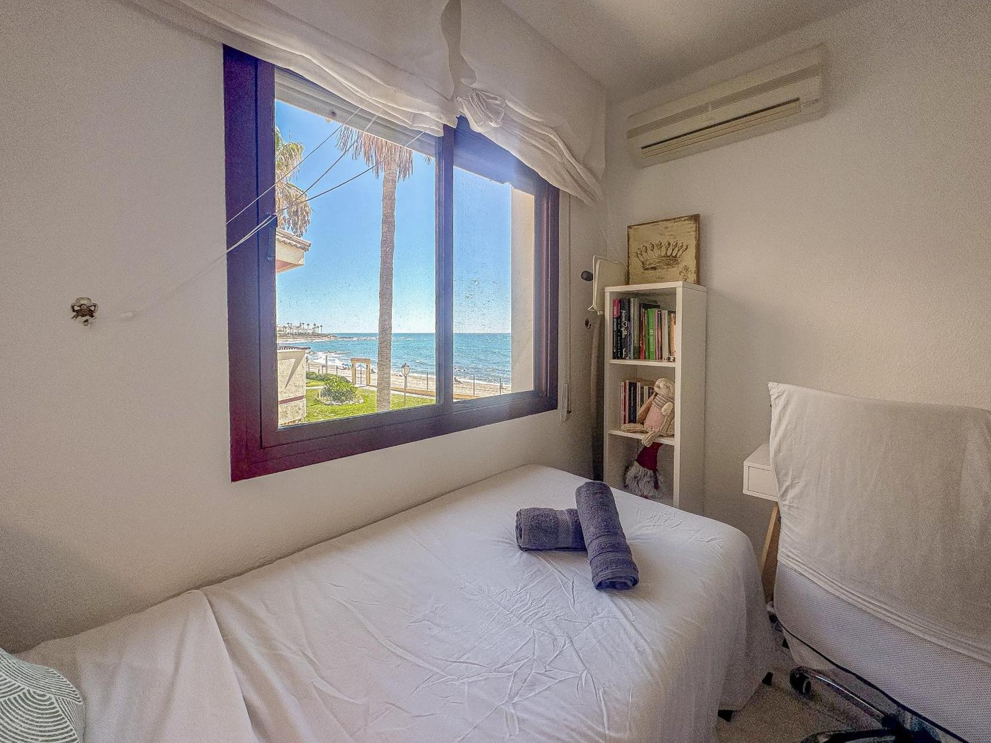 Casa Mar Front Con Wifi, Piscina, Padel Y Tenis - Lubina Del Sol Appartement *
